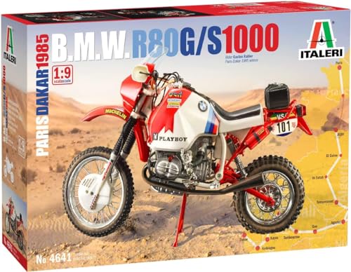 italeri-4641s-bmw-r80-g-s-dakar-1985-bike-bausatz-1-9 image 8