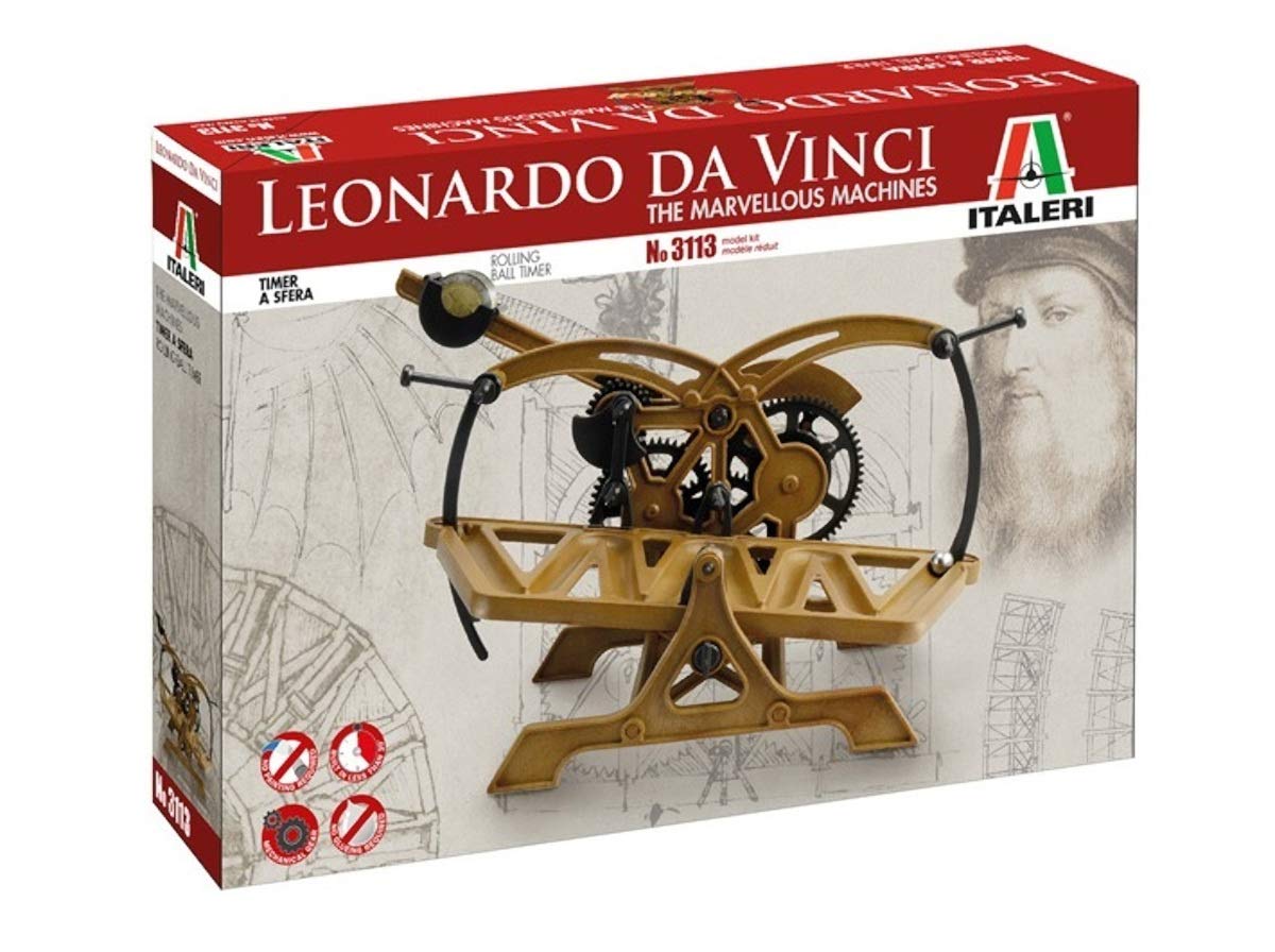italeri-it3113-da-vinci-rolling-ball-timer-holz-1-16 image 8