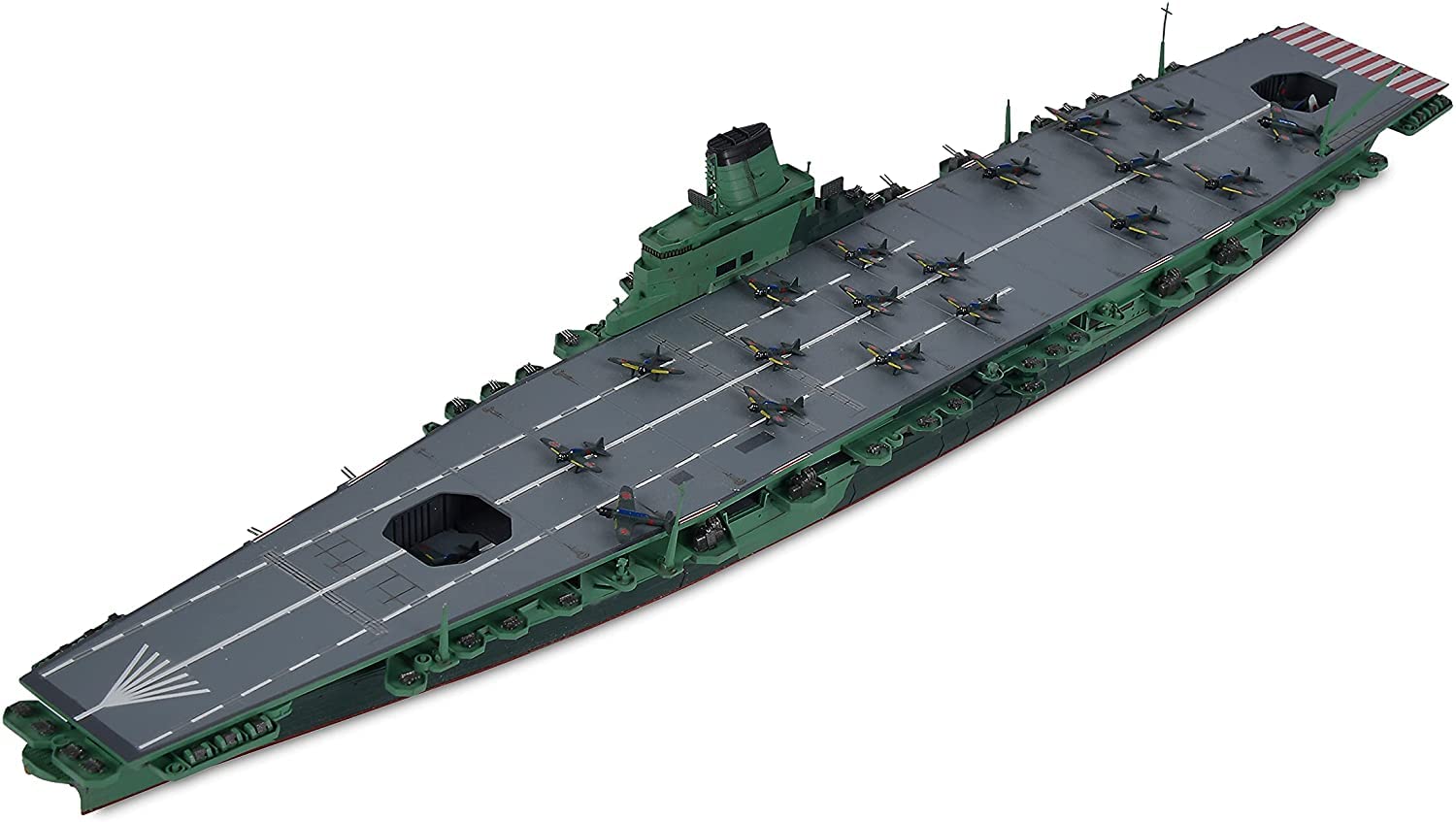 tamiya-shinano-flugzeugtr-ger-schiffsbausatz-1-700-unlackiert image 2