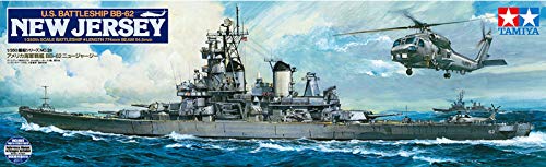 tamiya-ship-new-jersey-bb-62-schiffsmodell-1-350-iowa-klasse image 8