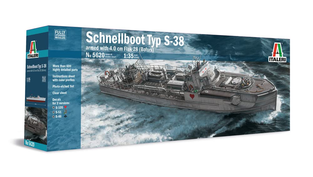 italeri-5620-schnellboot-s-38-flak-schiffsmodell-1-35-999-mm image 1