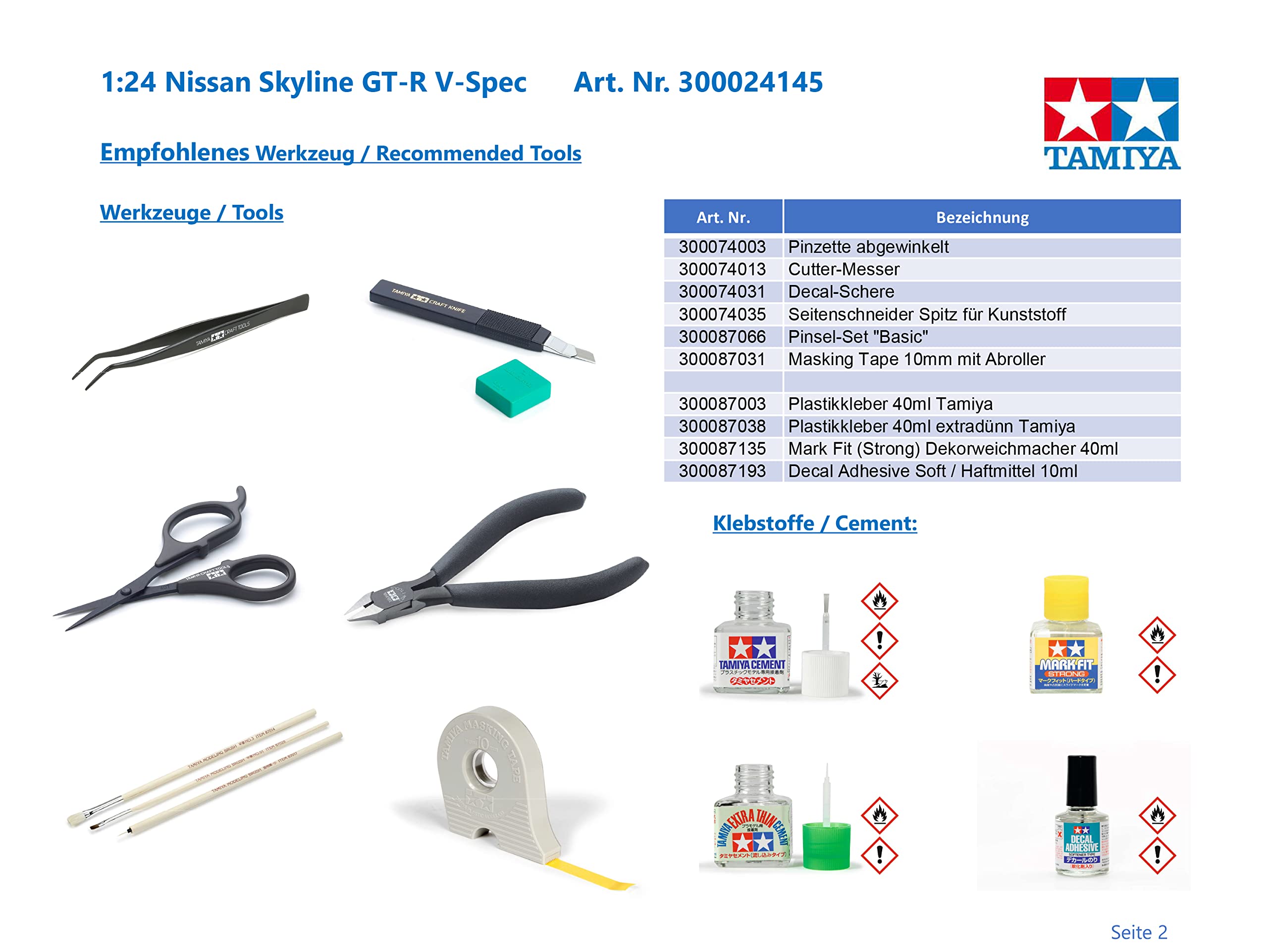 tamiya-24145-nissan-skyline-gt-r-bausatz-1-24-unlackiert image 4