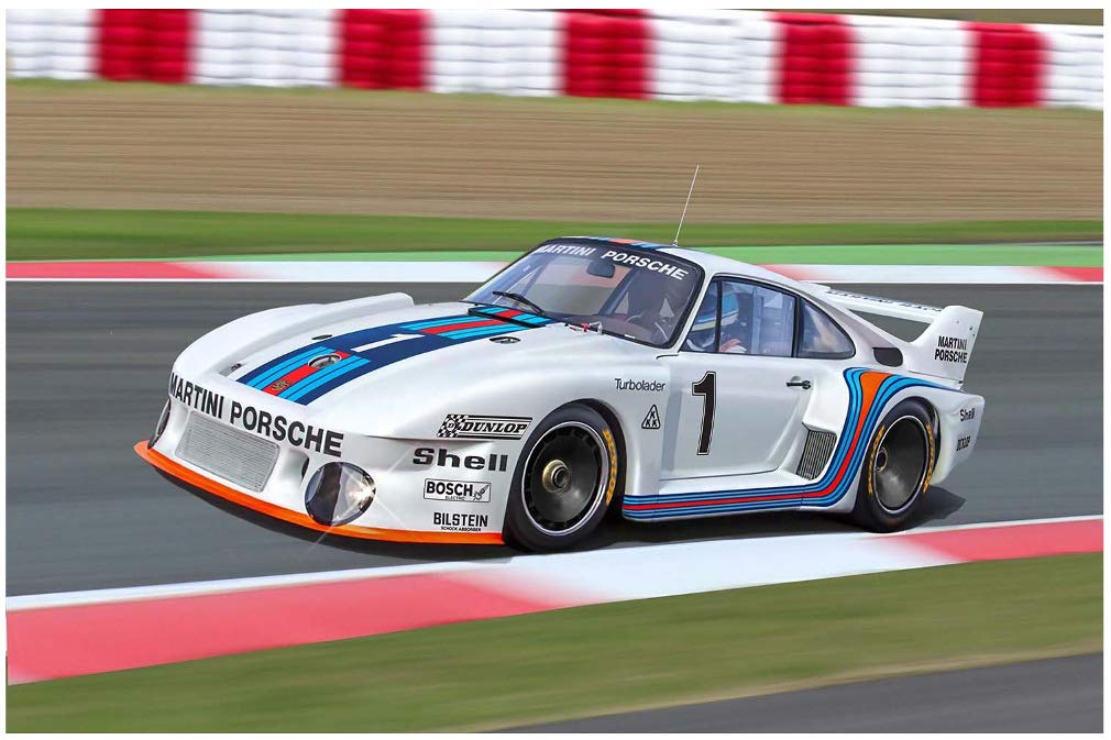 italeri-porsche-935-baby-1-24-auto-modellbausatz-19-6-cm image 1