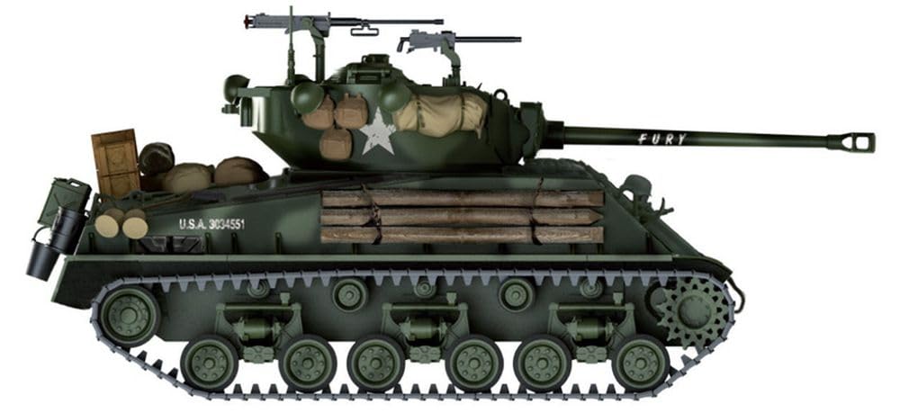 italeri-m4a3e8-sherman-fury-panzer-bausatz-1-35 image 4