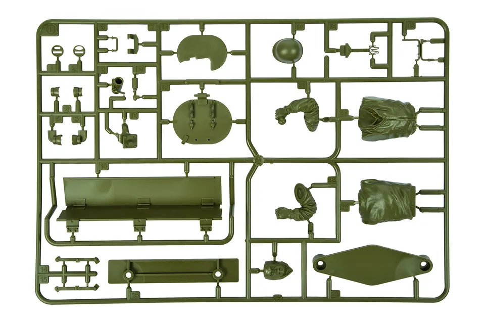 tamiya-d-teile-d1-d25-anbauteile-m4-sherman-56014 image 1