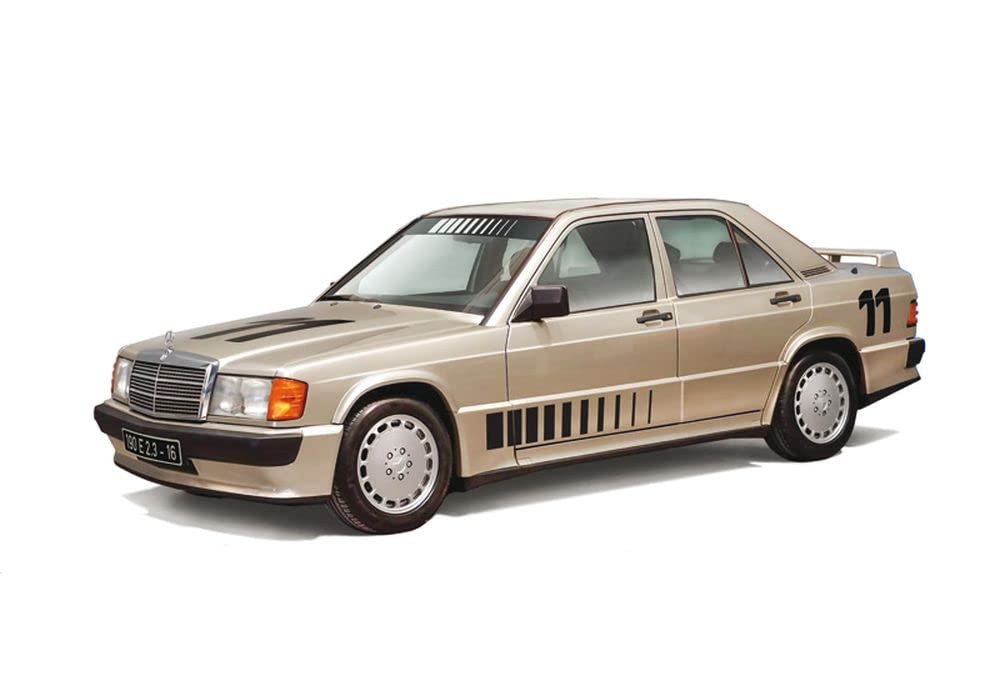 italeri-3624-mercedes-benz-190e-modellbausatz-1-24-auto image 2