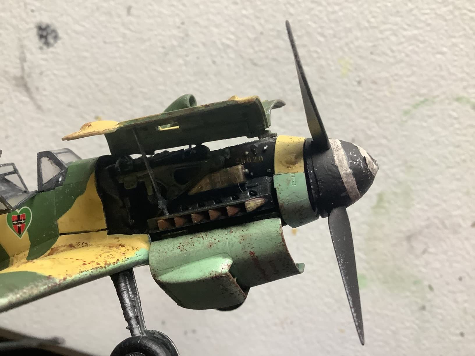 Decals top