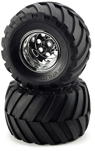 tamiya-309805619-reifen-mit-felgen-hinten-links-rechts-schwarz image 2