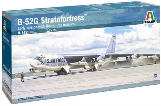 italeri-1451-b-52g-stratofortress-hound-dog-1-72-bausatz image 1