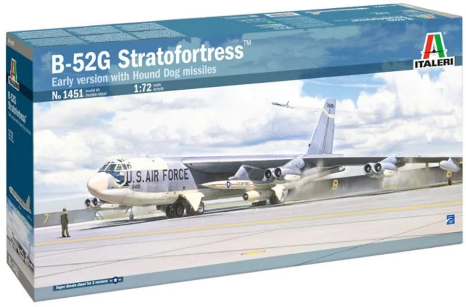 italeri-1451-b-52g-stratofortress-hound-dog-1-72-bausatz image 1