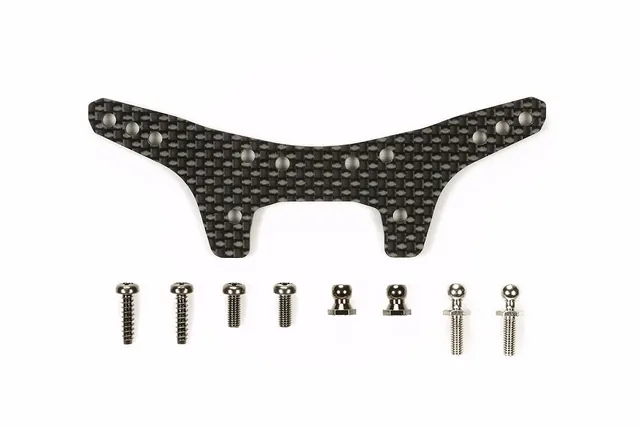 tamiya-dt-03-54563-d-mpferbr-cke-hinten-carbon-tuningteil image 1