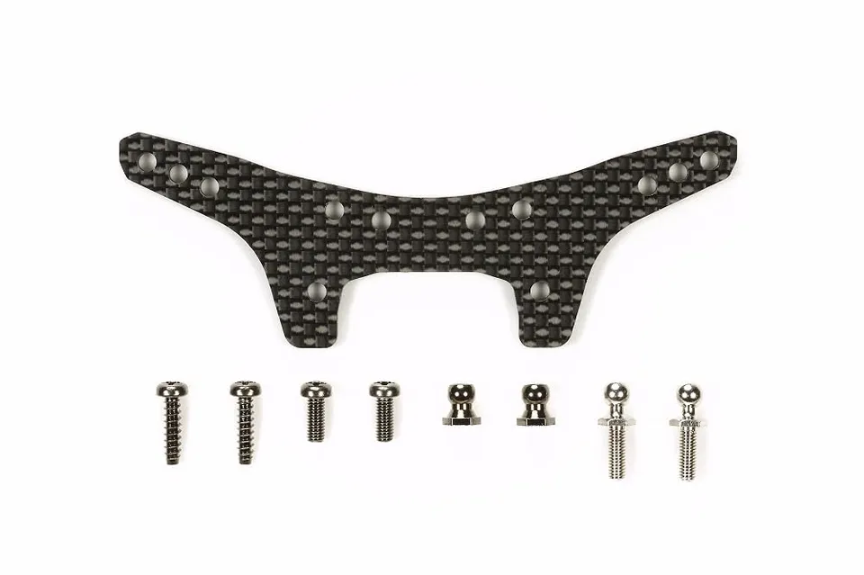 tamiya-dt-03-54563-d-mpferbr-cke-hinten-carbon-tuningteil image 1