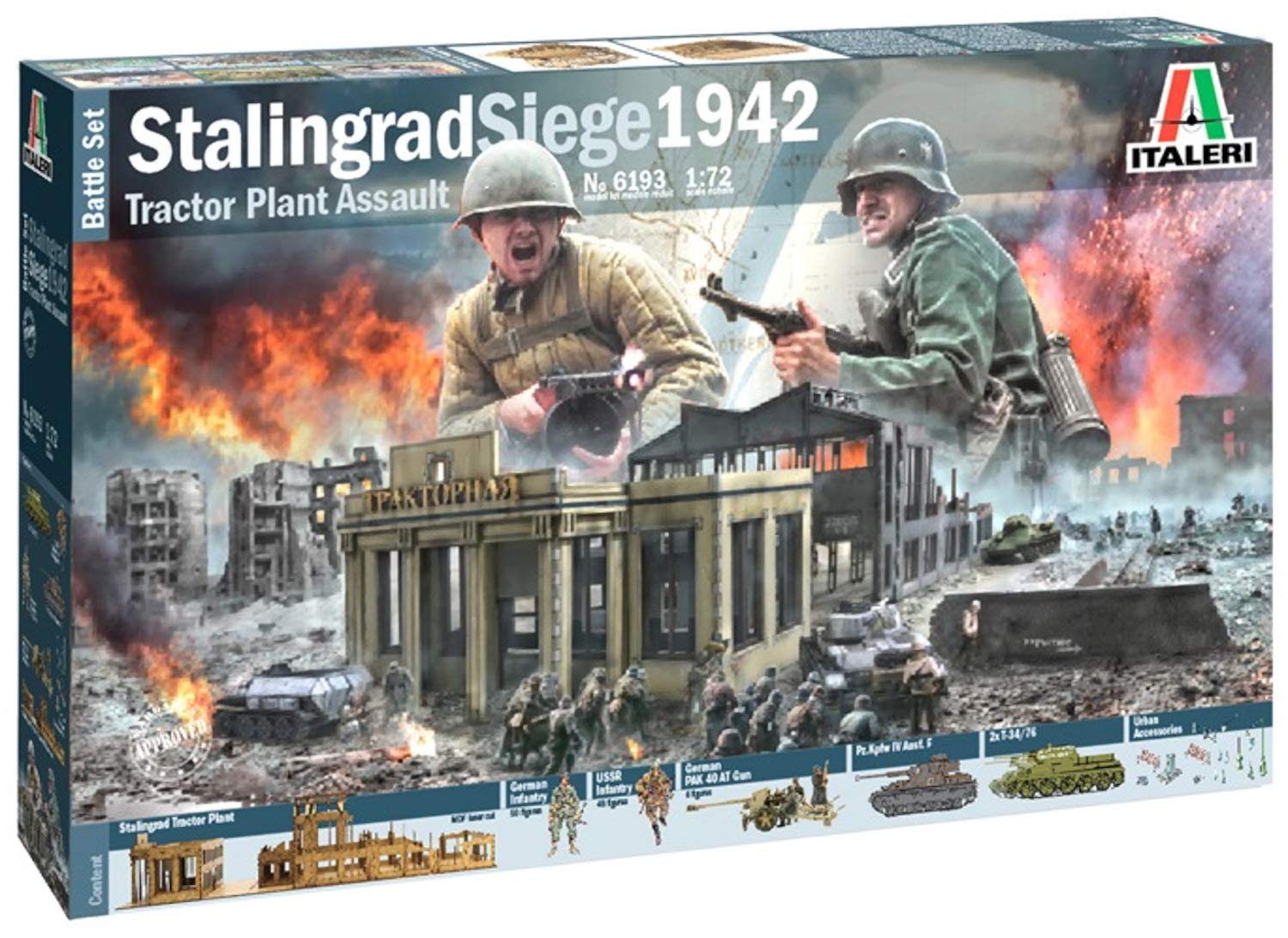 italeri-battle-set-stalingrad-siege-diorama-bausatz-1-72 image 1