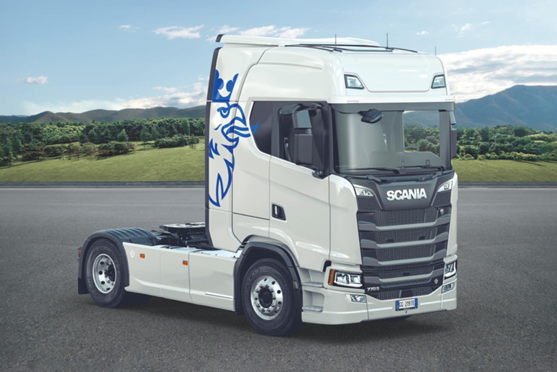 italeri-3965-scania-770-s-v8-white-cab-1-24-plastikbausatz image 2