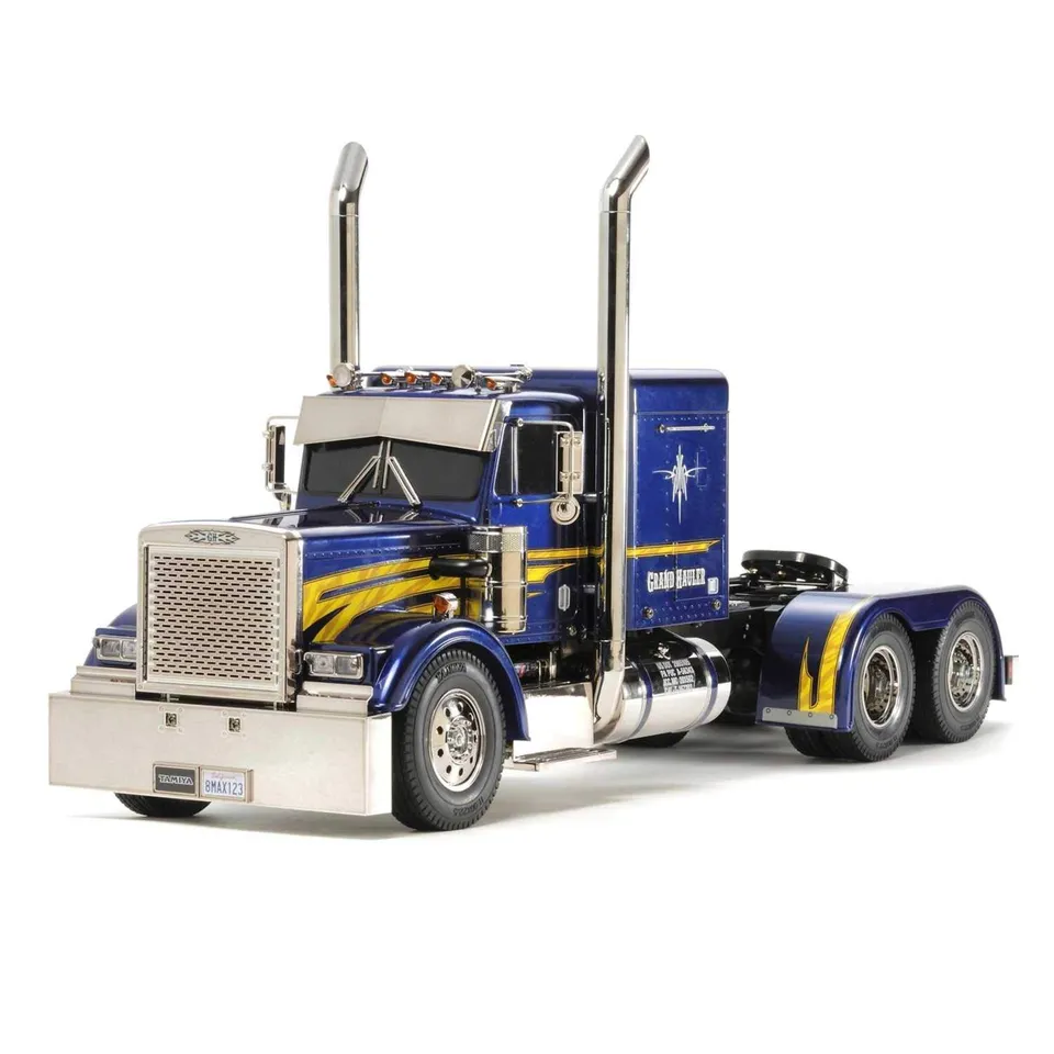 tamiya-grand-hauler-rc-truck-1-14-bausatz-3-gang-692-mm image 1