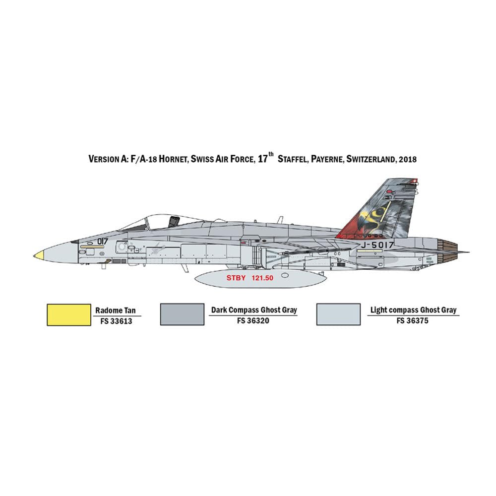 italeri-1429-f-a-18-hornet-flugzeug-bausatz-1-72-swiss image 3