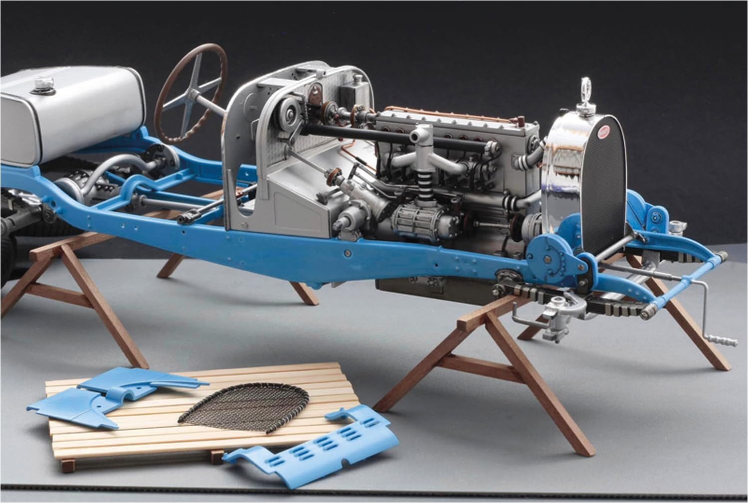 italeri-bugatti-35b-roadster-auto-modellbausatz-1-12-4713 image 6