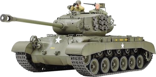 tamiya-m26-pershing-1-35-wwii-us-panzer-bausatz-2-figuren image 8