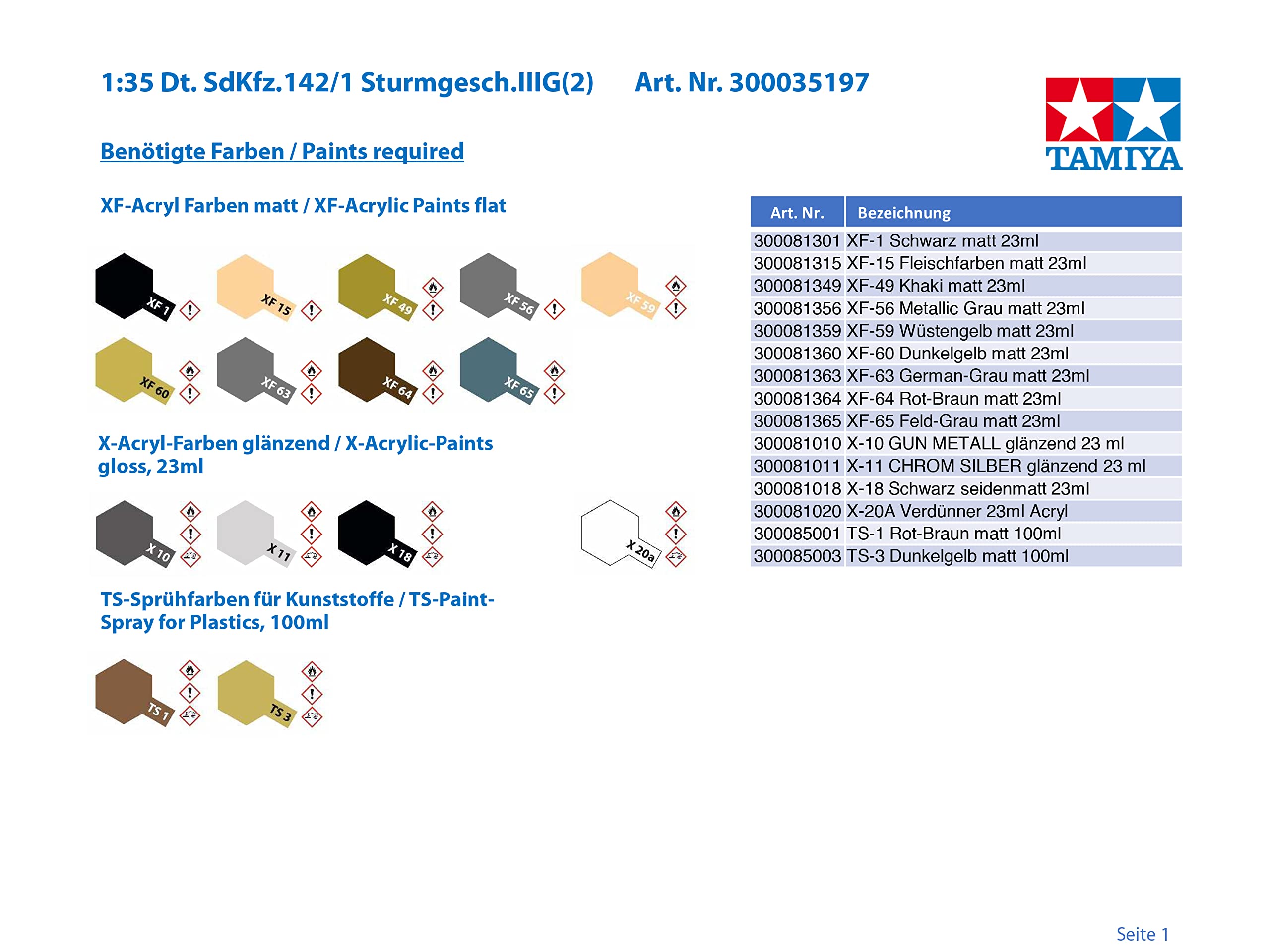 tamiya-35197-stug-iiig-modellbausatz-1-35-milit-r-wwii image 2