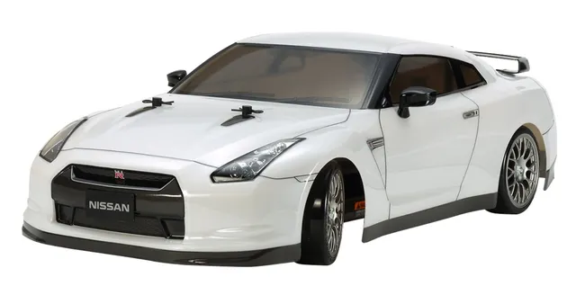 tamiya-tt-02d-nissan-gt-r-drift-spec-1-10-rc-auto-bausatz-led image 1