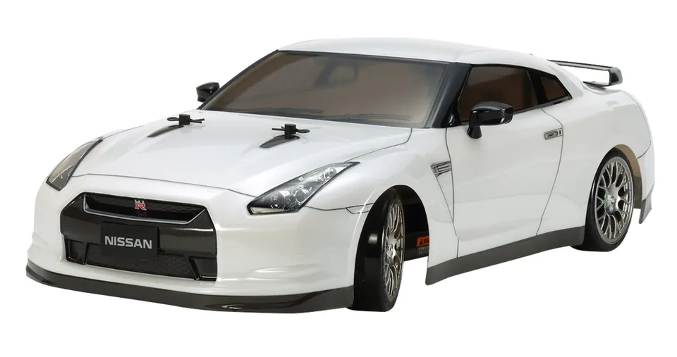 tamiya-tt-02d-nissan-gt-r-drift-spec-1-10-rc-auto-bausatz-led image 1