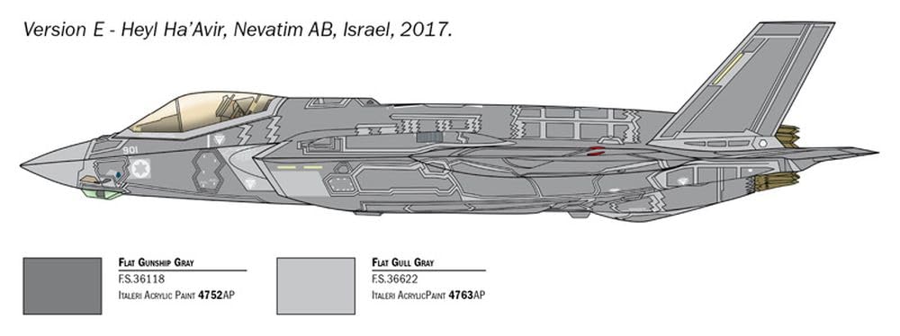 italeri-1409s-f-35a-lightning-ii-plastikbausatz-1-72-jet image 7