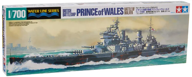 tamiya-water-line-prince-of-wales-schlachtschiff-bausatz-1-700 image 1