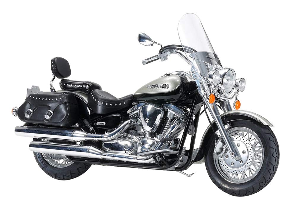 tamiya-1-12-yamaha-xv1600-roadstar-motorradbausatz image 1