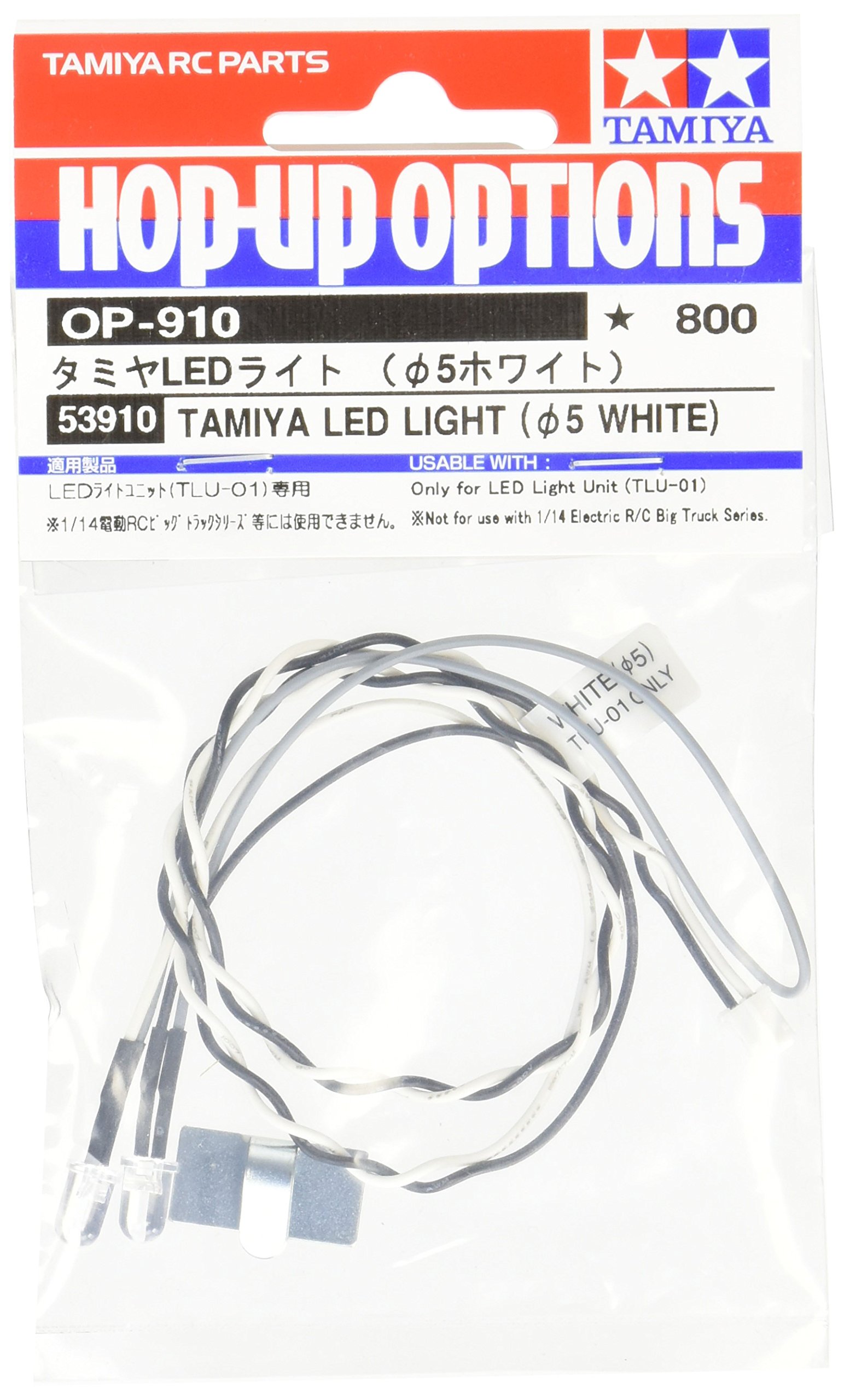 tamiya-all-electric-r-c-tlu-01-led-licht-5mm-wei-zubeh-r image 2
