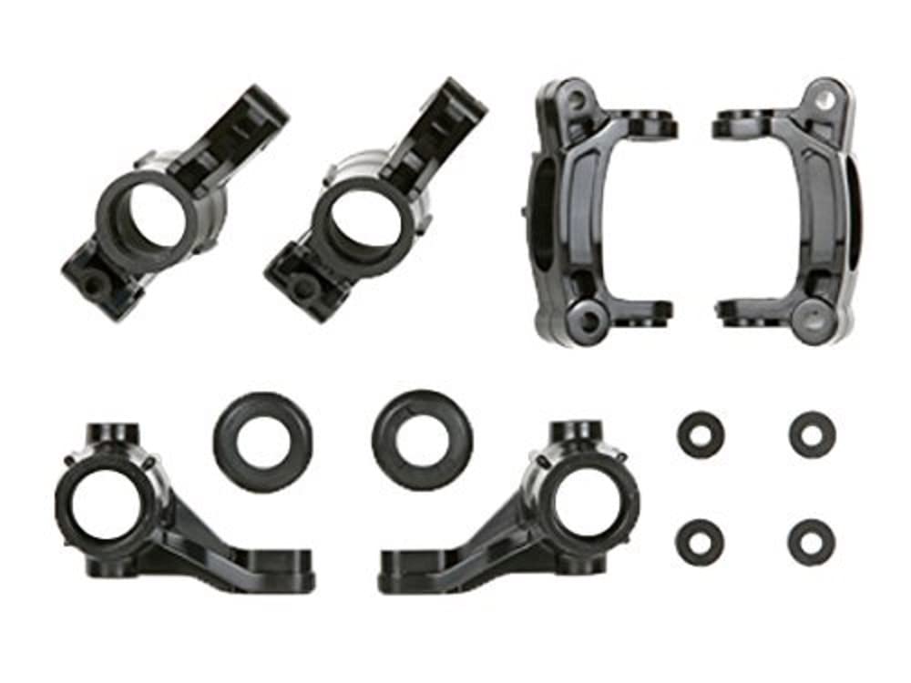 tamiya-m-05-f-teile-achsschenkel-schwarz-rc-ersatzteil image 1