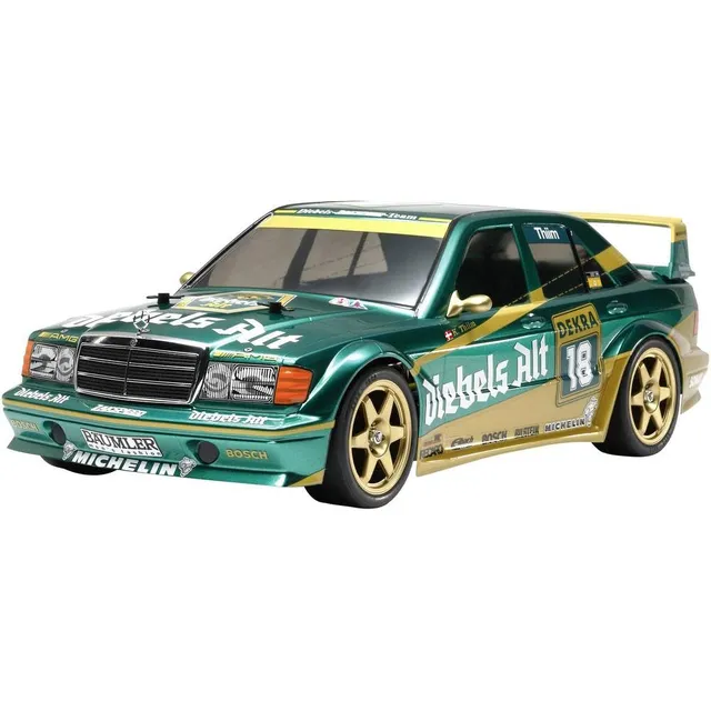 tamiya-58638-mb-190e-zakspeed-tt-01e-rc-auto-1-10-gr-n image 1