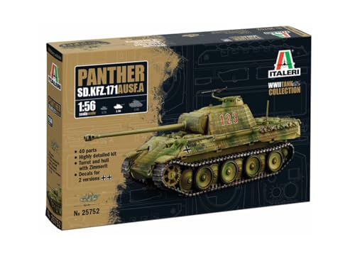 italeri-battle-sets-panther-ausf-a-panzerbausatz-1-56-unlackiert image 8