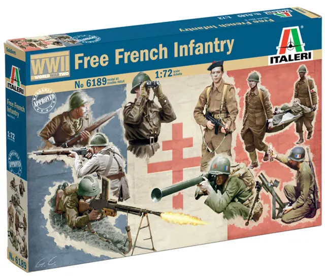 italeri-6189-french-infantry-wwii-figuren-set-1-72-unbemalt image 1
