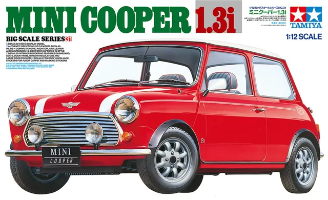 tamiya-rover-mini-cooper-1-3i-12031-1-12-auto-modellbausatz image 1