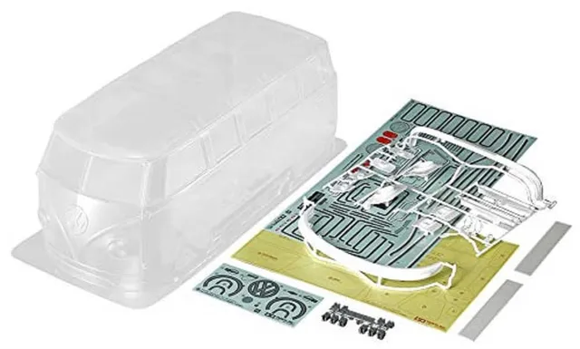 tamiya-vw-bus-type-2-t1-karosserie-satz-rc-zubeh-r image 1