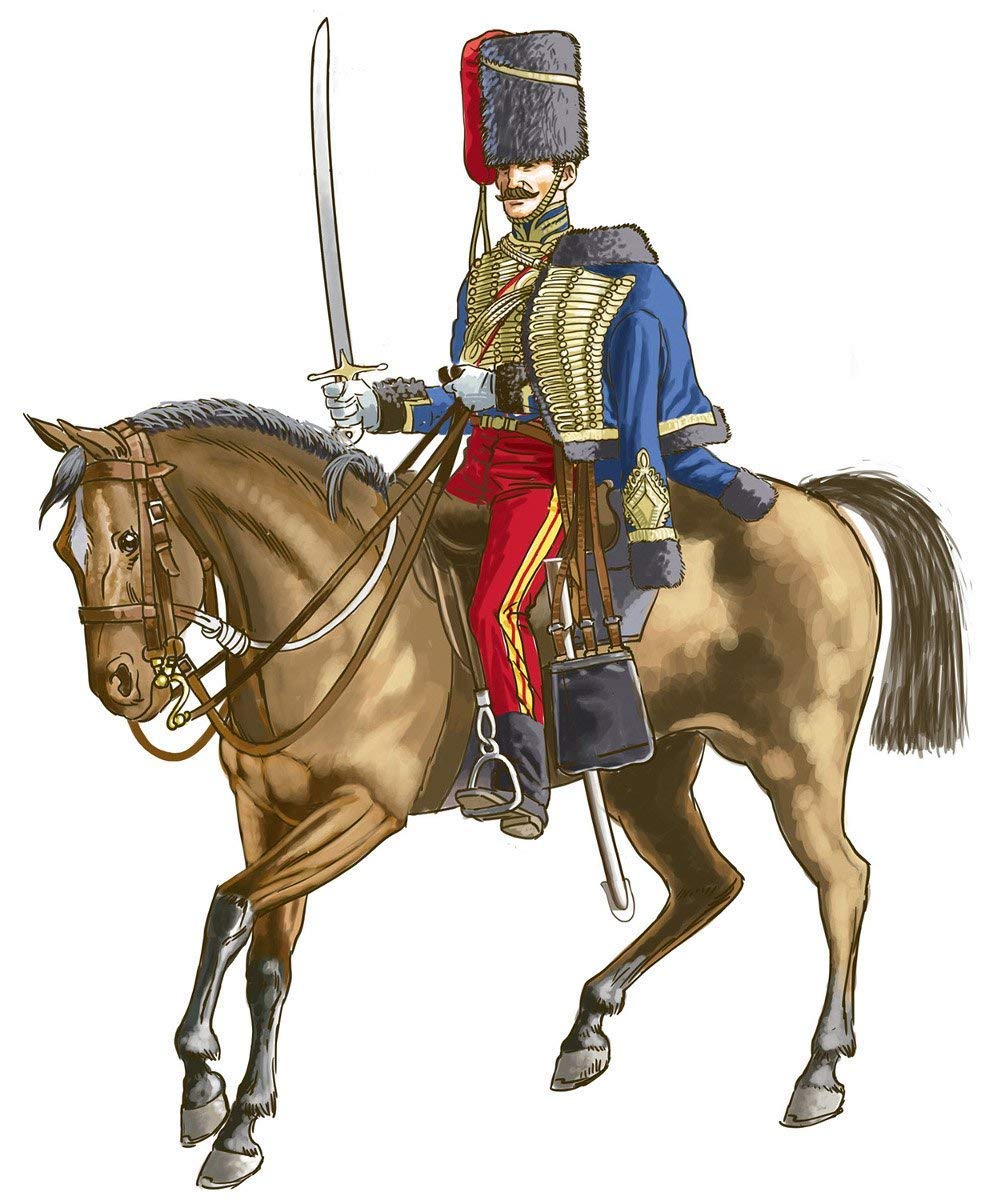 italeri-6188s-1-72-british-11th-hussars-figuren-bausatz image 6