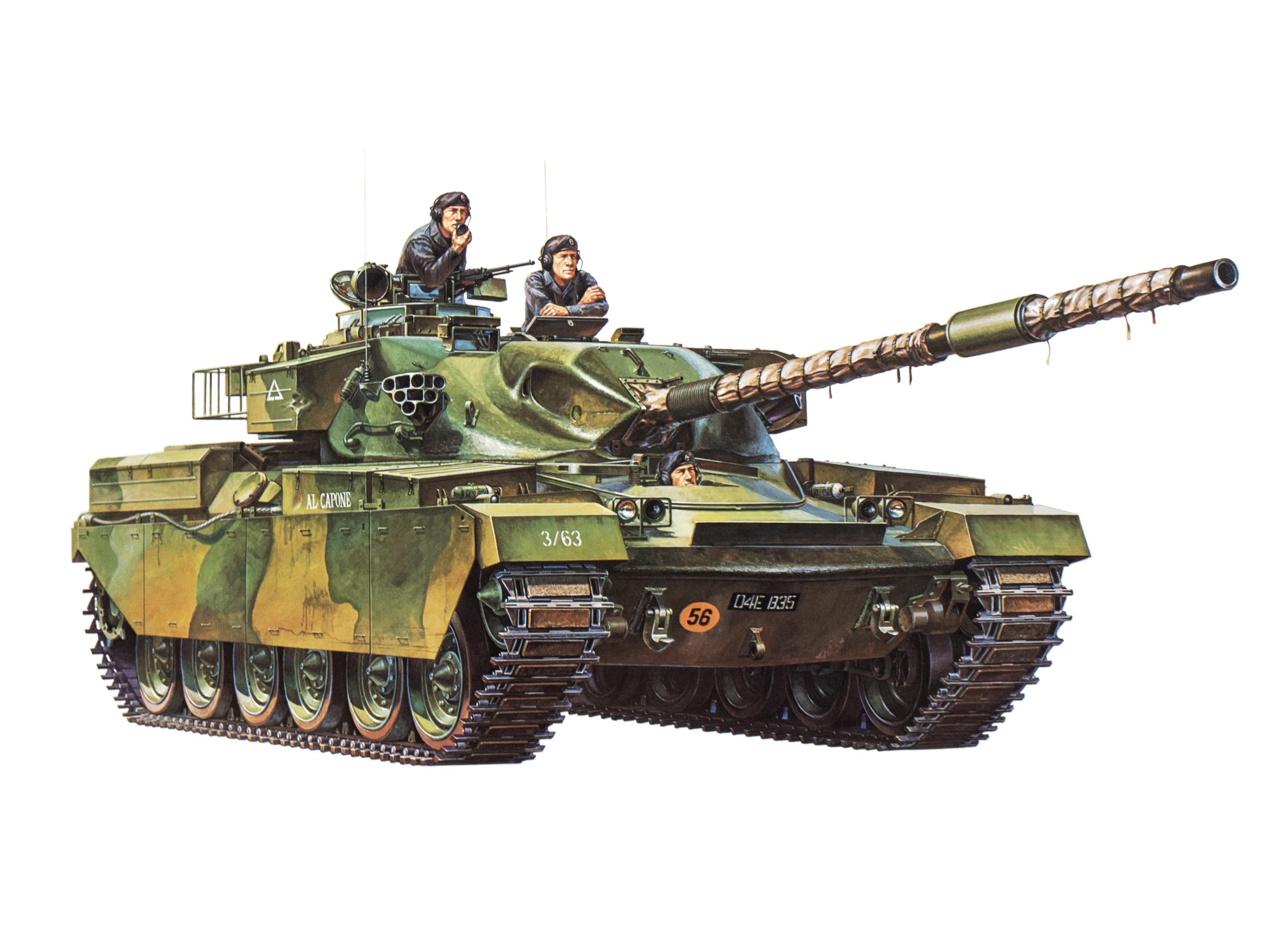 tamiya-35068-chieftain-mk-5-modellbausatz-1-35 image 1