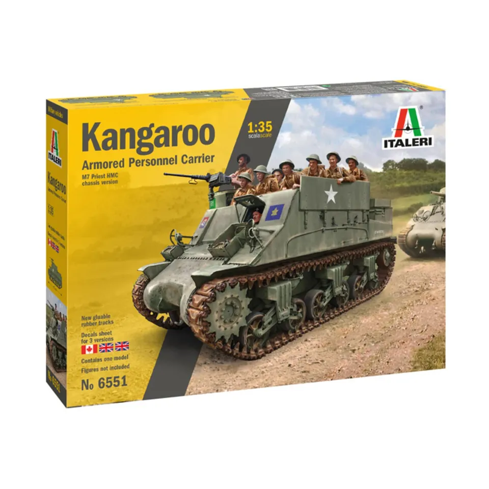 italeri-6551-kangaroo-bausatz-1-35-truppentransporter image 1