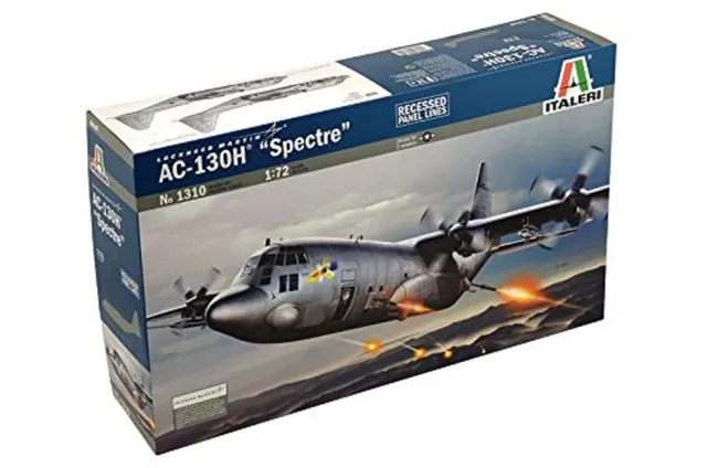 italeri-1310-ac-130h-spectre-flugzeug-1-72-bausatz image 1