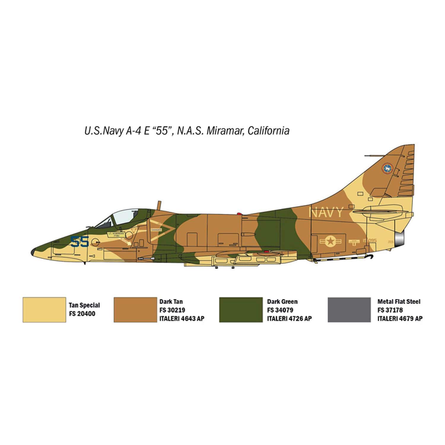 italeri-1422s-1-72-f-14a-vs-a-4f-flugzeug-modellbausatz-doppelset image 4