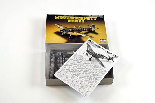 tamiya-bf109e-3-messerschmitt-1-72-war-bird-modellbausatz image 5