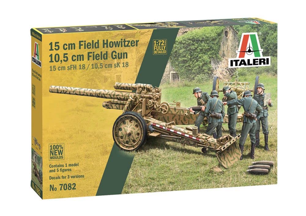 italeri-7082s-15cm-field-howitzer-plastikbausatz-1-72 image 1