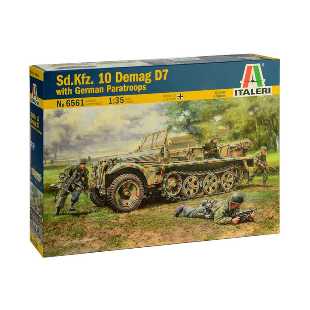 italeri-6561s-sd-kfz-10-demag-d7-bausatz-1-35-fallschirmj-ger image 1