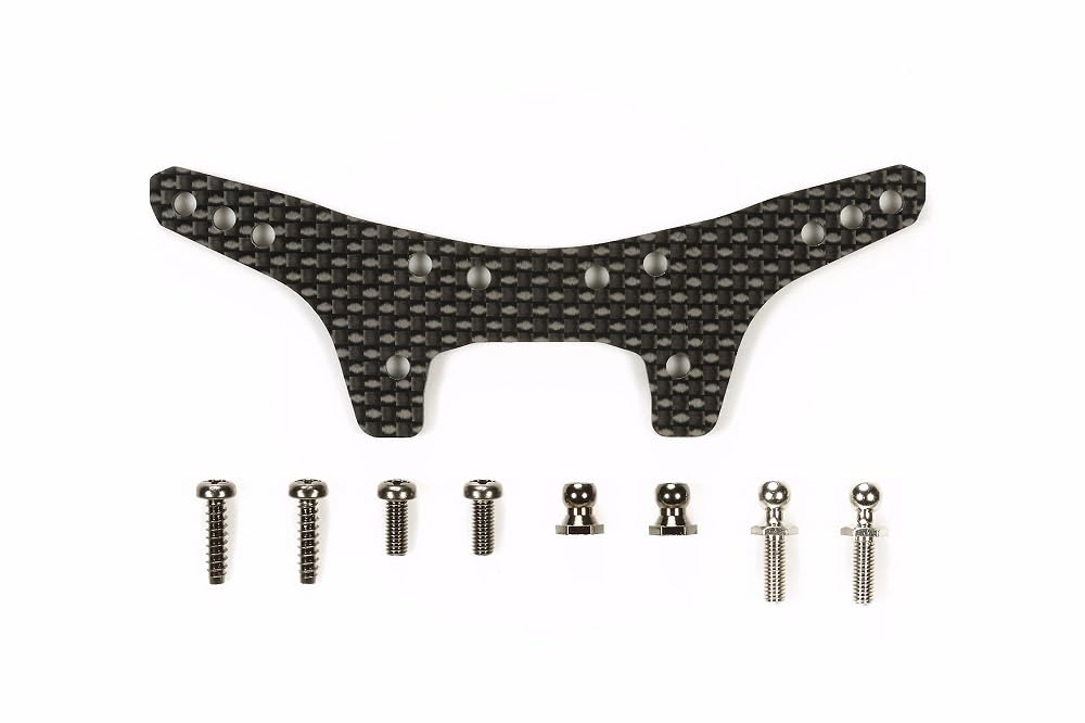 tamiya-dt-03-54563-d-mpferbr-cke-hinten-carbon-tuningteil image 1