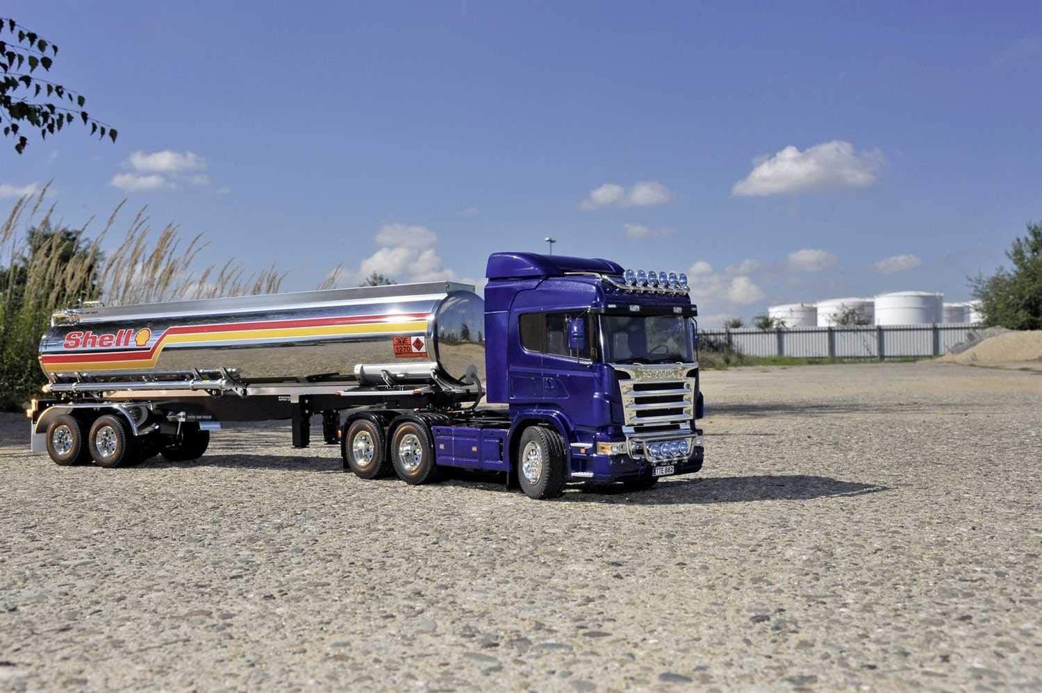 tamiya-56327-scania-r620-rc-truck-1-14-blau-6x4-bausatz image 4