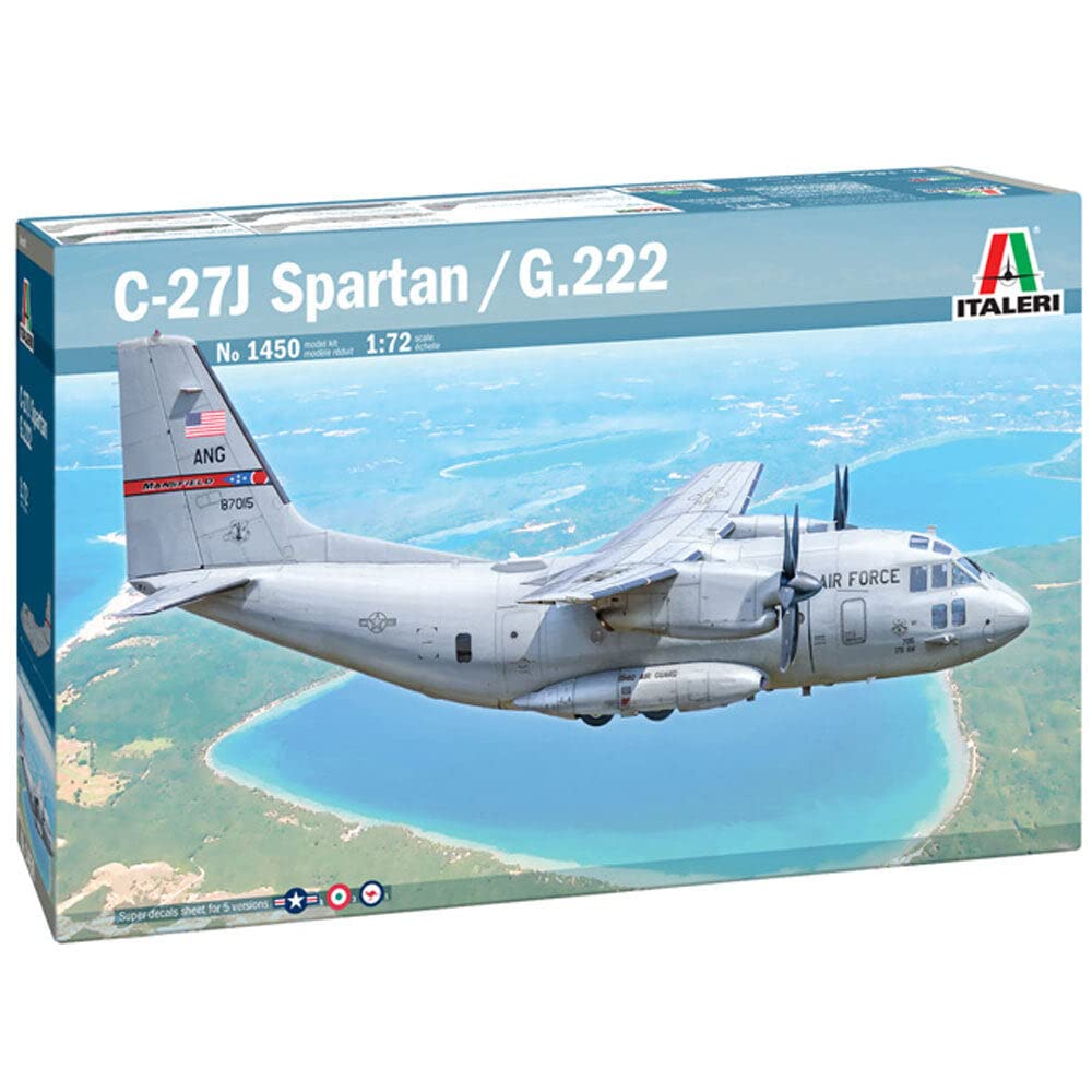 italeri-1450s-c-27j-spartan-flugzeug-1-72-bausatz image 1