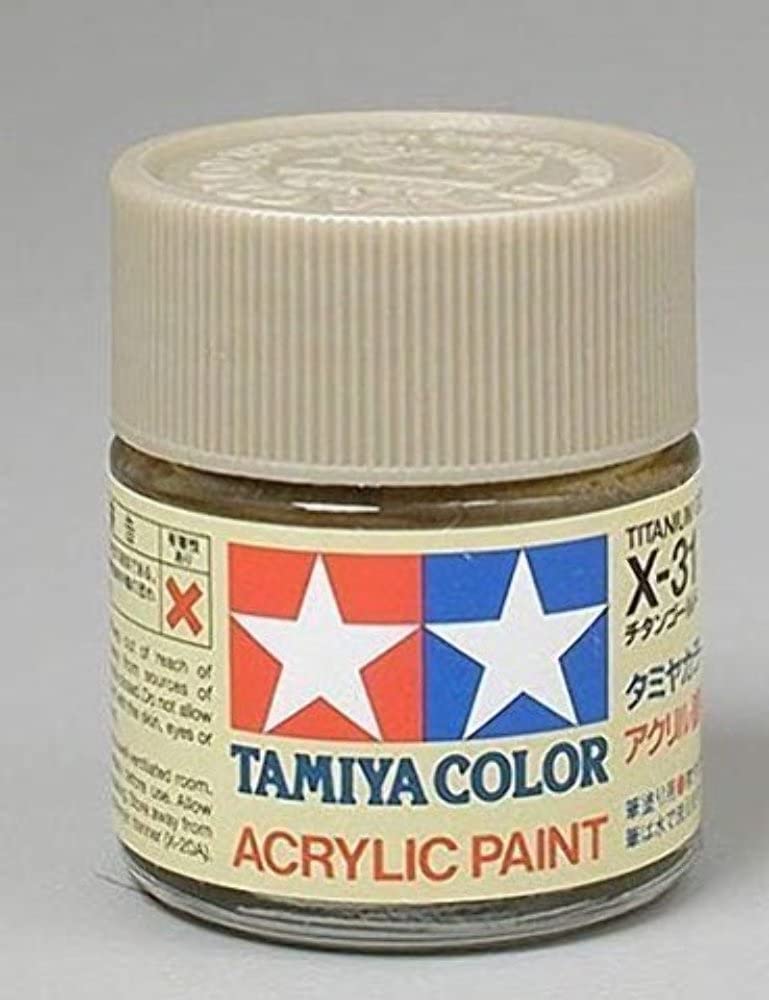 tamiya-x-31-titanium-gold-gl-nzend-acrylfarbe-23-ml image 1