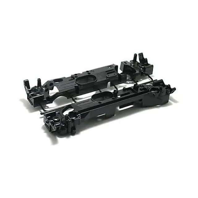 tamiya-tl01-b-a-teile-chassis-ersatzteil-schwarz image 1