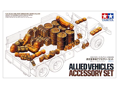 tamiya-diorama-set-alliierte-fahrzeuge-bausatz-1-35 image 6