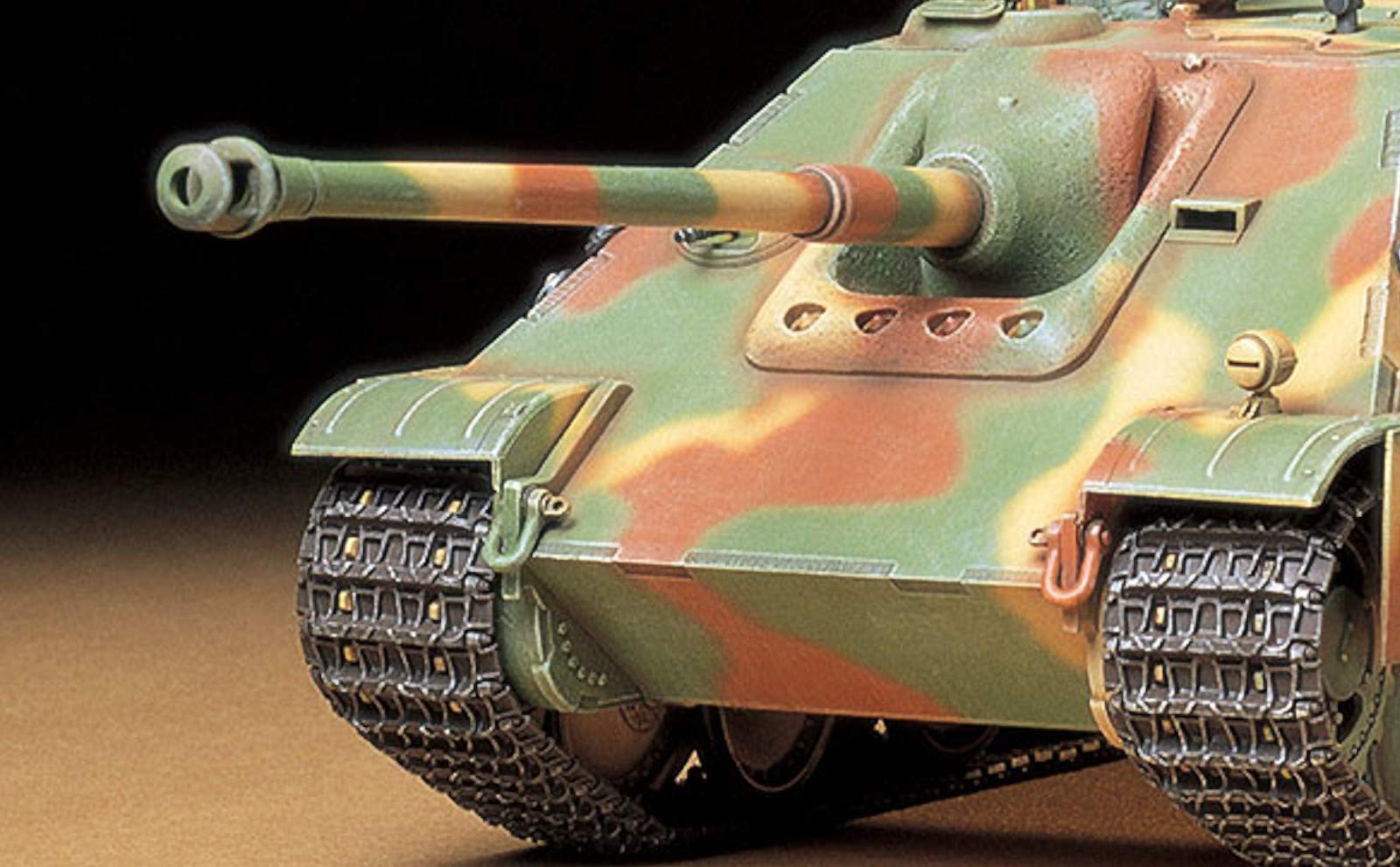 tamiya-35203-jagdpanther-sp-t-modellbausatz-unlackiert image 2